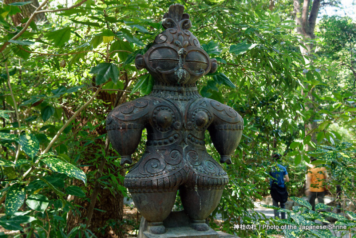 遮光器土偶