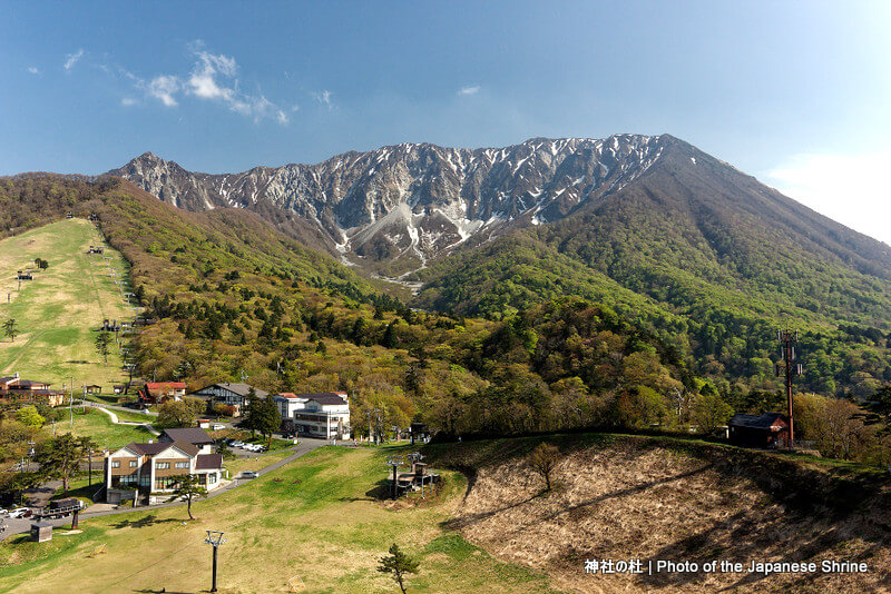 伯耆大山