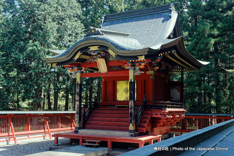 冨士御室浅間神社・奥宮