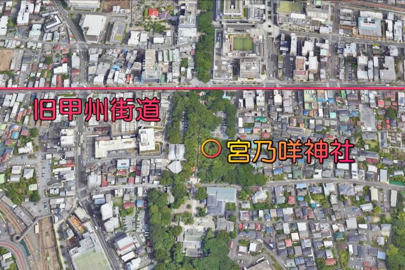 大國魂神社の地図2