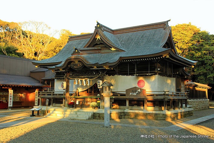 酒列磯前神社