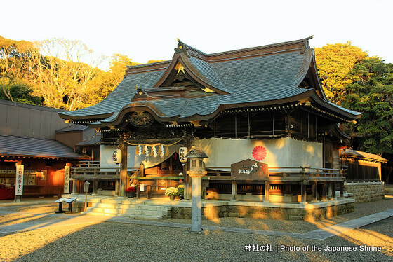 酒列磯前神社