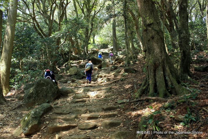 男体山