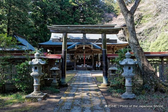 馬場都々古別神社