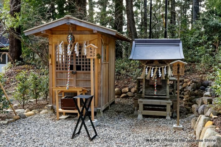 北辰社・龍神社