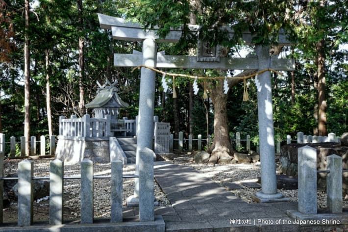神津嶽（元宮）