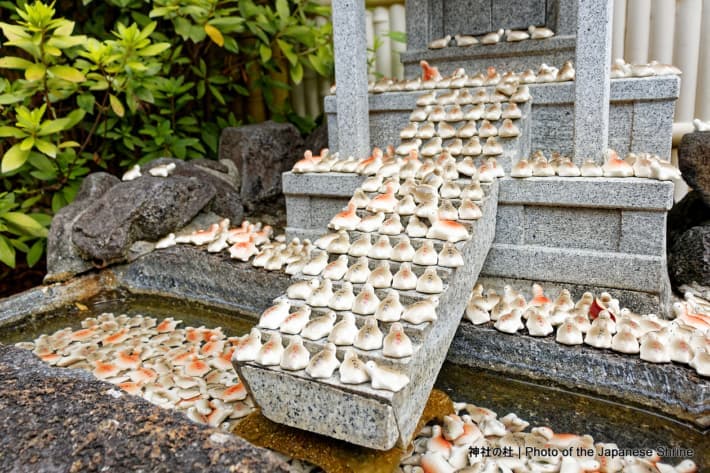 願いを託す祈り亀