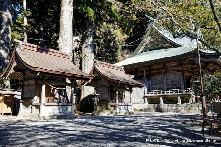 神武社・若宮社